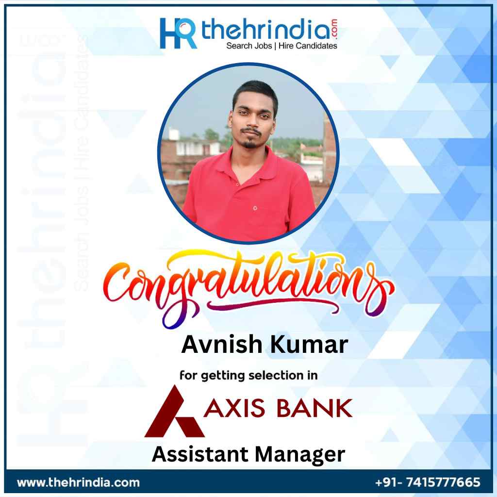 Avnish Kumar  | The HR India